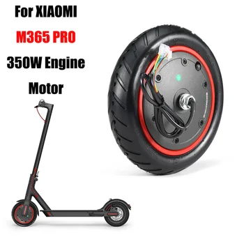 8,9-дюймовый двигатель мощностью 350 Вт 36 В, Мотор для электрического скутера Xiaomi M365 Pro, Моторное колесо, аксессуары для скутера для замены ведущих колес