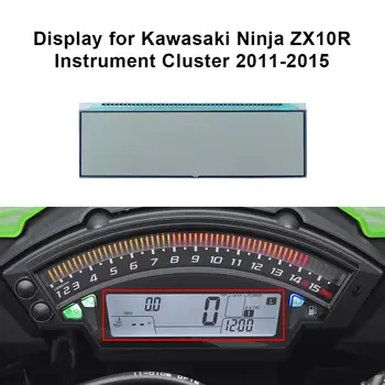 ЖК-дисплей приборной панели для Kawasaki Ninja ZX10R Комбинация приборов 2011-2015