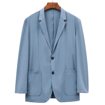6277-Комплект костюмов, мужская осенне-корейская модная деловая куртка для отдыха, мужской костюм в роскошном стиле