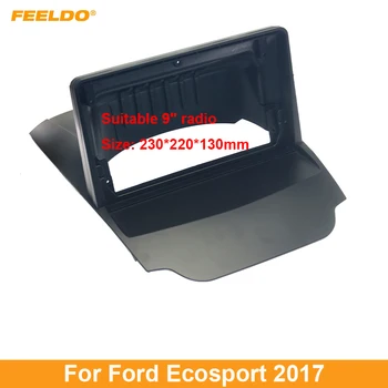 FEELDO Автомагнитола 2DIN Переходник для передней панели Ford Ecosport 9 