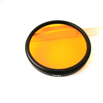 550-нм ИК-фильтр дальнего действия с инфракрасным фильтром оранжевого оптического цвета из стекла CB550 для фотосъемки камерой