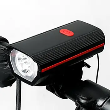Велосипедный фонарик 1 Комплект Прочный Дизайн кнопки высокой яркости Супер яркий велосипедный передний фонарь для езды на велосипеде на открытом воздухе