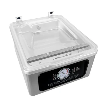 Вакуумная упаковочная машина для коммерческих камер GZ kitchen с пластиковым пакетом, упаковочная машина для запечатывания вакуумных камер