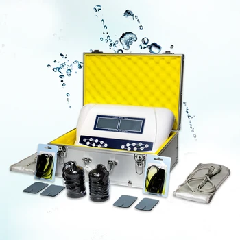 Популярная спа-Детоксикационная Ионная машина для ванн для ног Detox Foot SPA Machine для детоксикации ног для людей по всему миру