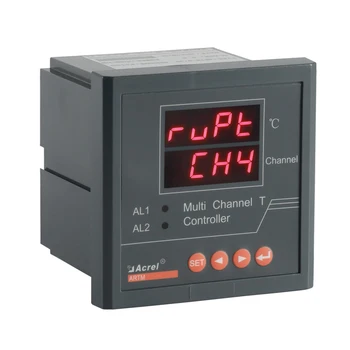 Высокоточные 2 аварийных реле с выходом rs485 для контроля температуры измерительные приборы контроллер measure a для шкафа распределения питания