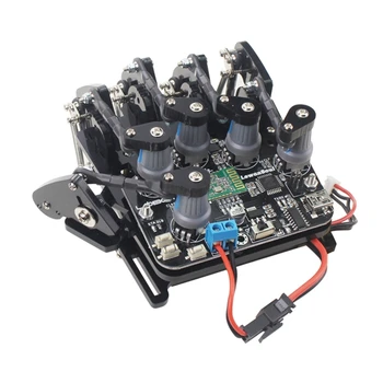 Носимая Механическая Перчатка для управления роботом Перчатка Соматосенсорного контроля Экзоскелета Для управления роботом