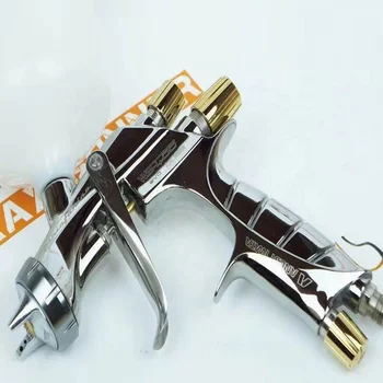 Пистолет-распылитель WS400 Профессиональный малярный пистолет с всасывающей подачей для автомобиля и покраски Сделано в Японии