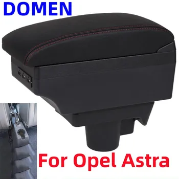Ящик для подлокотников для Opel Astra H, Поворотная Автомобильная Пепельница для центрального хранения, Подстаканник, Аксессуары для украшения Большого пространства, Выдвижной 3