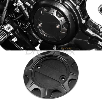 Защитная крышка двигателя сцепления для мотоцикла Harley Davidson Sportster S 1250 RH1250 2021 22 Защита двигателя с левой стороны Черный