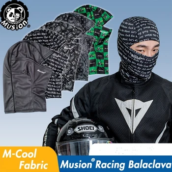 Балаклава Musion с оригинальным модным принтом, Маска для лица, Бандана, повязка на голову, Шарф, Спорт на открытом воздухе, езда
