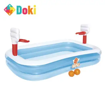 Детский Креативный Надувной бассейн DokiToy, Увеличенный и Утолщенный Детский бассейн, Семейный бассейн для ванны, Новинка 2023 года