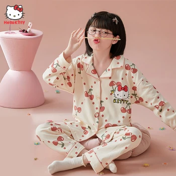 Детская хлопковая пижама Sanrio 