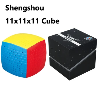 [JUDY] Shengshou 11x11 Magic Cubing Speed без наклеек 85 мм, Профессиональные игрушки-антистрессы, Гладкие, Детский пазл, Для игры