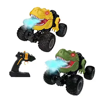 Дистанционного управления RC трюк спрей электрический динозавр животное модель автомобиля внедорожный автомобиль Скалолазание автомобиль игры дети мальчики подарки