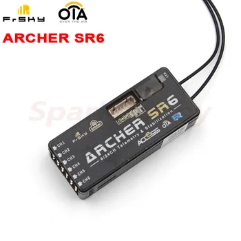 Протокол ДОСТУПА к ПРИЕМНИКУ FrSky 2,4 ГГц ARCHER SR6 с гиростабилизированным гиростабилизатором OTA 6/24CH S.Port / F.Port / F.Port 2.0 с резервированием сигнала