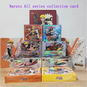 Kayou Naruto Cards CR Naruto Box Игровая Коллекционная карта BP SE AR UR SP MR ZR SSR Редкая Флеш-карта Игрушки для Мальчиков, Подарки для детей