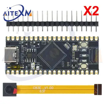 Air105 640kb RAM + 4 МБ Falsh 204 МГц плата разработки MCU с камерой 30 Вт, совместимая с STM32 Для Arduino