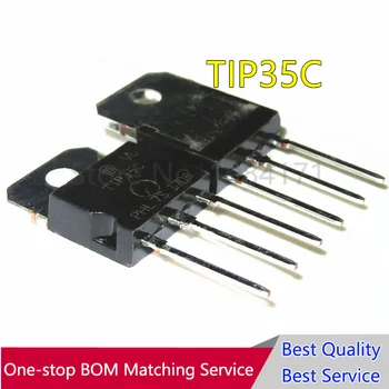 TIP35C транзисторный NPN 25A/100V TO-3P MOSFET (5 шт./лот) Фирменная новинка, специальное предложение