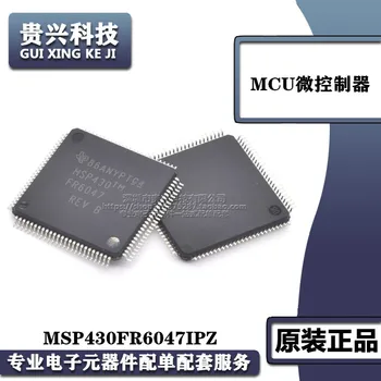 TI/ Texas MSP430FR6047IPZ LQFP-100 Микроконтроллер MCU Однокристальный Микрокомпьютер IC