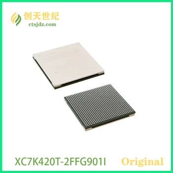 XC7K420T-2FFG901I Новая и оригинальная микросхема Kintex®-7 с программируемой в полевых условиях матрицей вентилей (FPGA) 380 30781440 416960