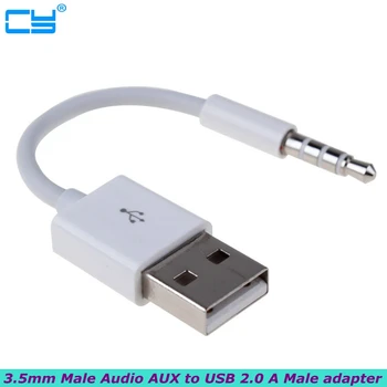 Разъем AUX audio 3,5 мм для подключения зарядного устройства USB 2.0, кабель для передачи данных, кабель-адаптер для наушников M audio для iPod, автомобиля, MP3 MP4, мобильного телефона