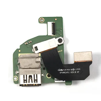 Для ноутбука HUAWEI MateBook X Pro MACH-W19 MACHC MACH MACHR Плата USB ввода-вывода с кабельным переключателем Аксессуары для ремонта Плата USB
