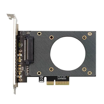 Обновленный адаптер PH46 U.2 для Pcie Riser PCIE X4 для U.2 SFF-8639 Nvme SSD с картой расширения