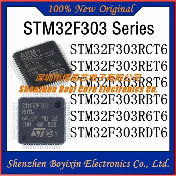 STM32F303R6T6 STM32F303R8T6 STM32F303RBT6 STM32F303RCT6 STM32F303RDT6 STM32F303RET6 STM32F303 STM32F Микросхема MCU STM32 IC