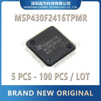 Микросхема MCU MSP430F2416TPMR MSP430F2416TPM MSP430F2416 MSP430F MSP430 IC MCU LQFP-64