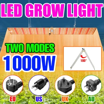 Светодиодная фитолампа для выращивания растений, теплица, освещение для комнатных растений, лампа полного спектра 220 В Для рассады, цветов, семян, Палатки для выращивания