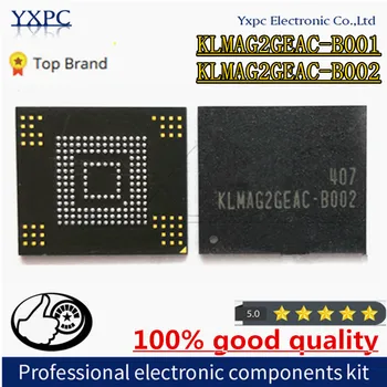 KLMAG2GEAC-B001 KLMAG2GEAC-B002 16GB Микросхема флэш-памяти BGA153 EMMC IC с шариками KLMAG2GEAC B002