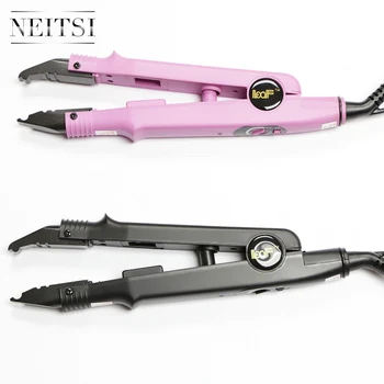Neitsi 1 шт., профессиональный Евроразъемный соединитель для волос, Инструменты для укладки Fusion Heart Iron, Стабильное наращивание волос