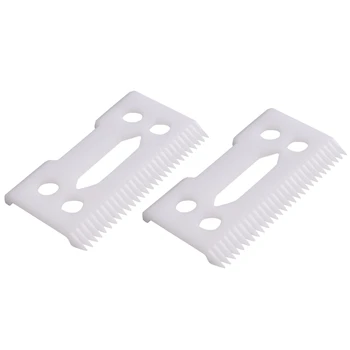 Новое 2шт 28 зубчатое циркониево-керамическое лезвие для машинки для стрижки волос Wahl Senior