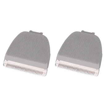 Сменное лезвие для машинки для стрижки волос, 2 предмета, для Codos CP-6800, KP-3000, CP-5500, серый