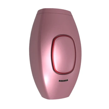 5-Уровневый лазерный импульсный эпилятор для бикини, Безболезненная лазерная эпиляция лица, Розовый европейский штекер