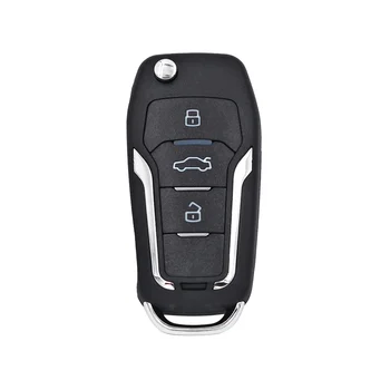 KEYDIY NB12-3 KD Автомобильный ключ с Дистанционным управлением Универсальный 3 Кнопки для KD900/KD-X2 KD MINI/KD-MAX для Ford Style