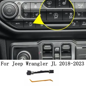 Для Jeep Wrangler JL 2018-2023 Автомобильная Автоматическая Остановка Запуска Системы Устранения Неполадок Двигателя Устройство Для Отключения Кабельного Штекера