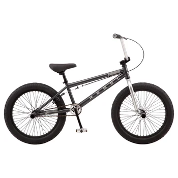 Велосипед Rebel X1 BMX, 20 дюймов Колеса для мальчиков/девочек, серый