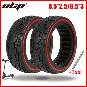 Замена передних и задних колес Ulip 8,5x2,5/8,5x3 из цельных шин для Бездорожья Для скутеров Dualtron Mini и Speedway Leger (Pro)