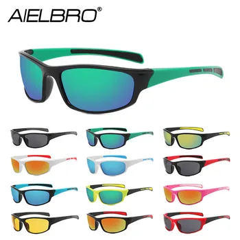Велосипедные солнцезащитные очки AIELBRO, Велосипедные очки, Мужские Солнцезащитные очки, Велосипедные очки, Велосипедные Солнцезащитные очки, Велосипедные очки, Солнцезащитные очки для мужчин