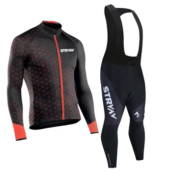 Мужской комплект из джерси для велоспорта Pro, Длинный рукав, Одежда для горного велосипеда, Дышащая одежда MTB, Велосипедный костюм, 2021