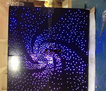 Индивидуальные светодиодные волоконно-оптические звездные светильники fiber sky star потолочные светильники для оптоволоконного украшения